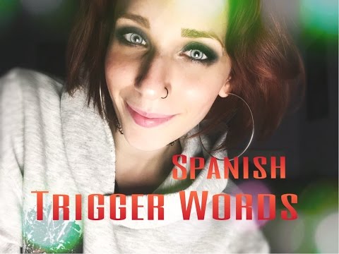 ASMR ❤ ESP 10 Palabras COSQUILLOSAS, 🎧 Ear to Ear TRIGGER WORDS