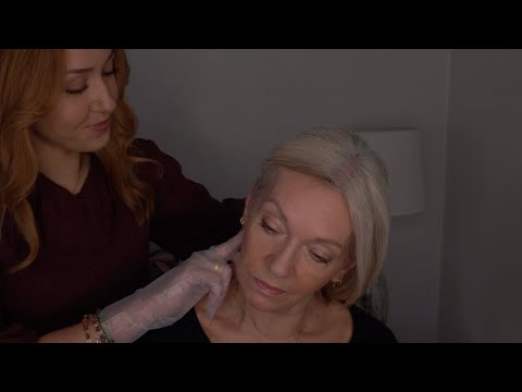ASMR Real Person Scalp Exam RP