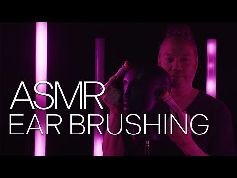 ASMR Ear Brushing for Deep Sleep & Intense Tingles!