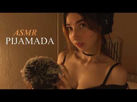 ASMR❤️ Pijamada ♡ Si te DUERMES Ganas❤️ Atención Personal para Dormir como un bebé