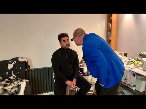 ASMR: ASMRtist completes my Health Checks (sequel)