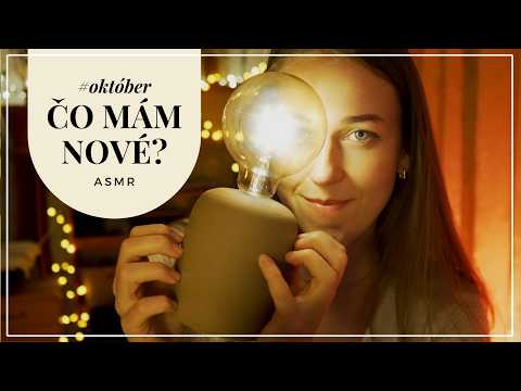 Čo mám nové? 🥰  #24| šepkanie, ukazovanie vecí, relax | ASMR |