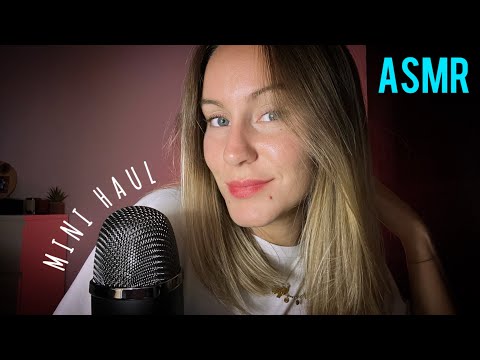 ASMR/ Haciendonos Compañia y Mini Haul de Maquillaje💕