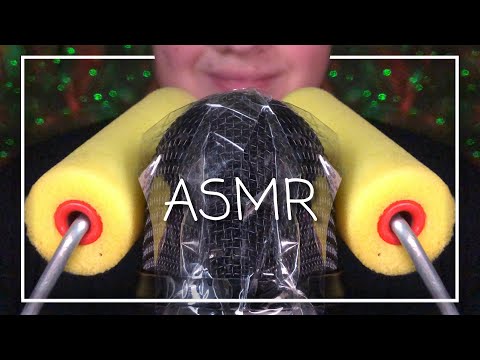 ASMR Tingly Brushing over Scotch Tape! (No Talking)