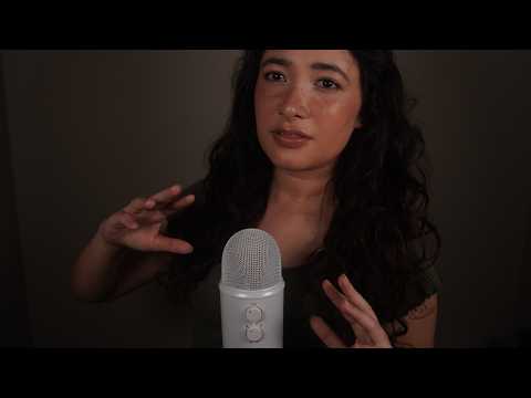 asmr hand sounds 🤲 soft tapping, rubbing, etc.