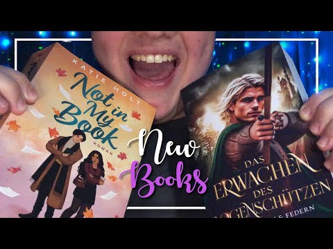 ASMR Ich habe 400+ Seiten in 3H Gelesen! 😱😳 Book Haul - Unboxing! (Deutsch/German)
