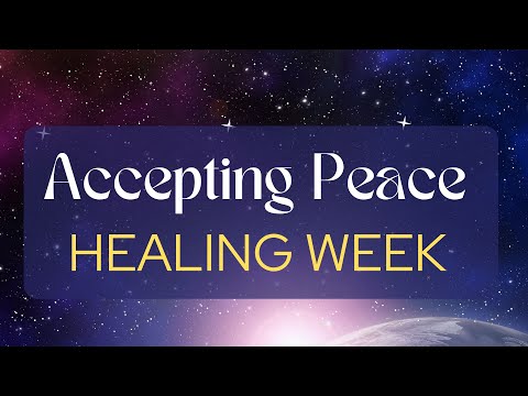 Day 5 🤲🏾 Accepting Peace ❤️ | ✨ HEALING WEEK ✨ 11/12-11/18