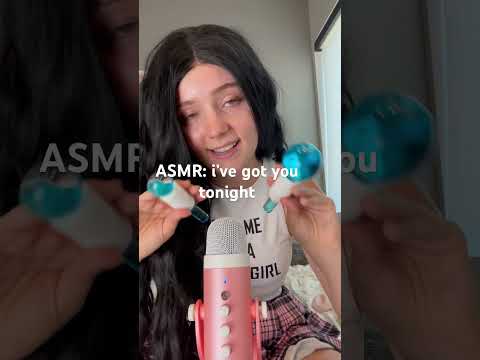 i've got you tonight 🤍#asmr #girlfriendasmr #sleepasmr #comfortaudio #whisper