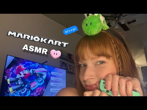 Mario Kart ASMR (silently raging)