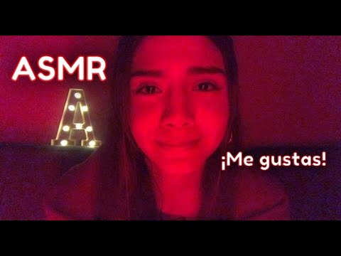 ASMR ESPAÑOL / Tu MEJOR AMIGA se te DECLARA en un CAMPAMENTO (me gustas) muy relajante