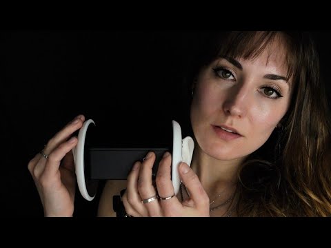 Soft, Slow & Breathy Whispers 💤 ASMR ~ 3dio Anticipatory Ear Attention