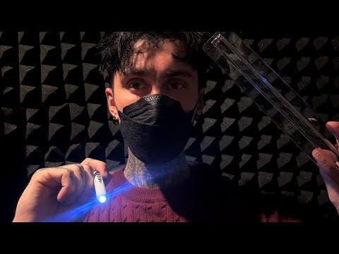 Examining Your Face ASMR