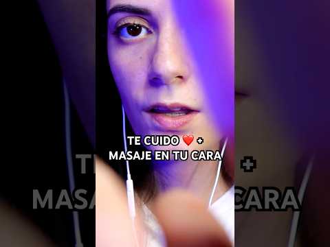 MASAJE EN TODA TU CARITA ❤️ #asmr #shorts