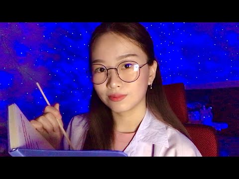 [ASMR] Sleep Clinic Trigger Testing on You