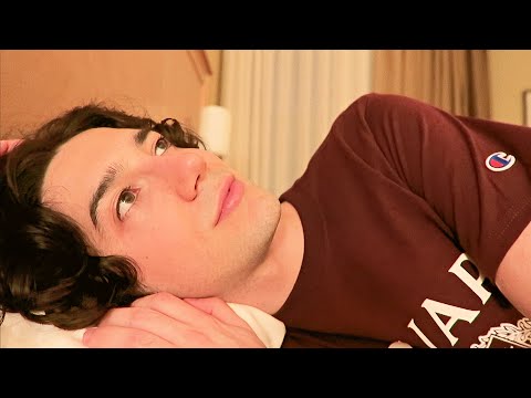 ASMR Sensitive Boyfriend Cuddles You to Sleep *Gets Emotional*