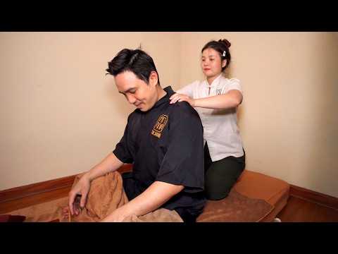 ASMR: Vietnamese Strong Full Body Massage | Stress Relief and Deep Relaxation