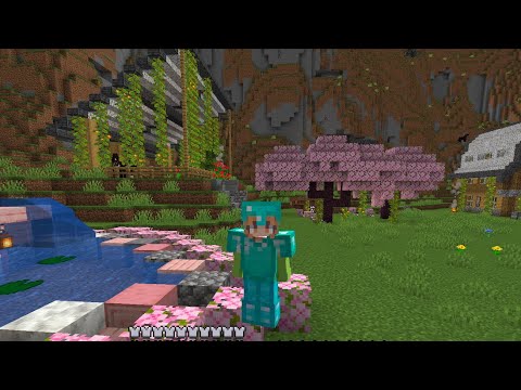 asmr minecraft world tour