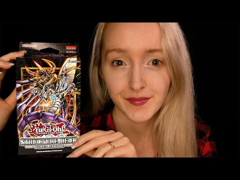 ASMR Yu-Gi-Oh Deck Unboxing | Cyber Strike