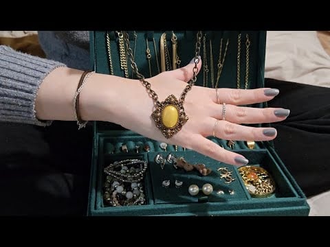 ASMR CASEIRINHO (Sussurros, Toques na Tela, Sons de Boca) ✨