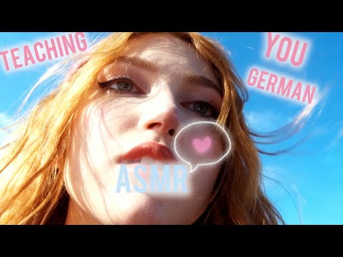 Leanring German (ASMRish) 🤭