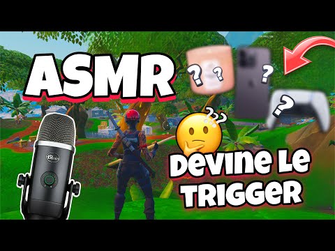ASMR Français • DEVINE LE TRIGGER ! 😴 (très proche du micro pour t’endormir)
