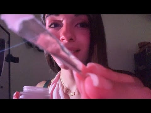 ASMR| te hago un maquillaje de Wonyoung  💕💅🏻💄🌸🎀