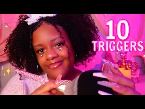 10 Classic Old School ASMR Triggers That’ll ACTUALLY Put You To Sleep 💕💤✨