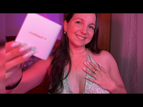 ASMR - JEWELRY UNBOXING (Collab with Hey Happiness)
