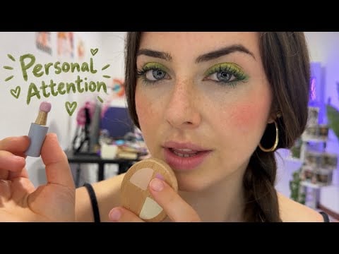 ASMR: GIVING YOU WOODEN PERSONAL ATTENTION ✨