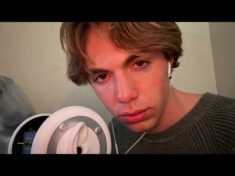 ASMR Ear To Ear Whispers For Sleep...