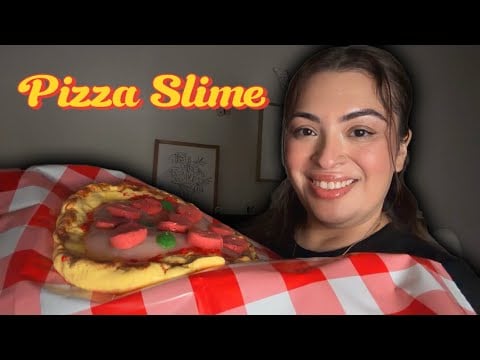 ASMR| Restaurant Roleplay- I make you a Pizza Slime 🍕😋