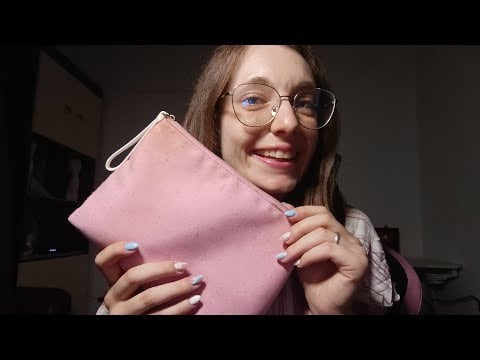 ASMR | Roleplay: Te maquilhando para uma festa