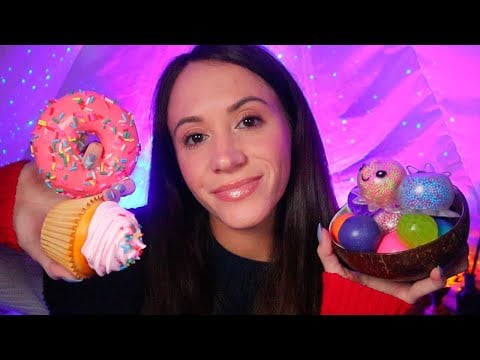 ASMR For Your Inner Child (fun objects with nice sounds)