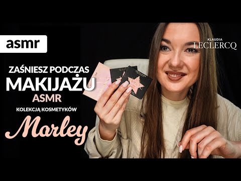 ZAŚNIESZ PODCZAS MAKIJAŻU ASMR KOLEKCJĄ MARLEY ASMR po polsku