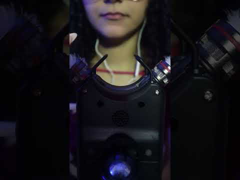ASMR  Pena de ganso nos seus ouvidos