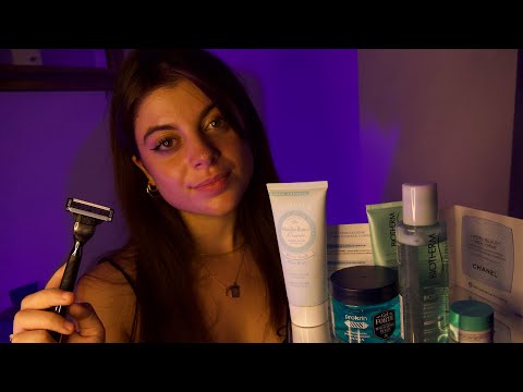 SPA ASMR | trattamento viso, barba e capelli (personal attention, roleplay) ASMR ITA