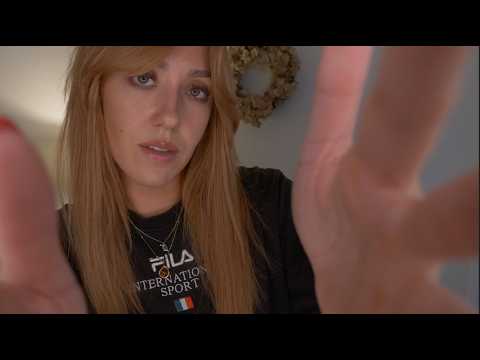 ASMR Skin Assessment w/ derma planing, eyebrow plucking, light therapy, extractions RP