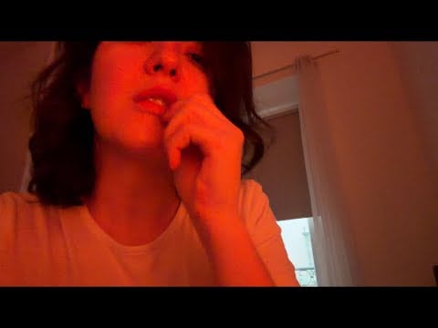 Asmr pra dormir rápido | Fazendo trança em você 