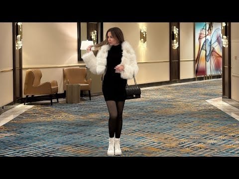 Conrad Las Vegas🏰 at Resorts World Strip View🌇 Honest Review  🎰 
