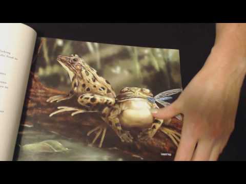 ASMR Whisper ~ Reading Scholastic Book (Amphibians) ~ Part I