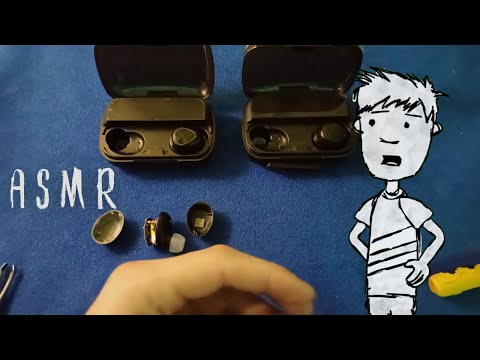 ASMR Trasplante ultra relajante de batería que te dará sueño