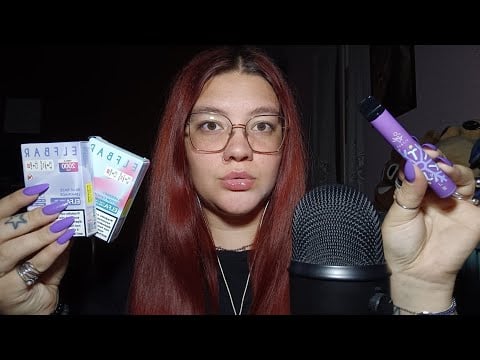 CHIACCHIERE E SMOKING MOTIVAZIONALE (Show & Tell) 😴💜 | ASMR ITA