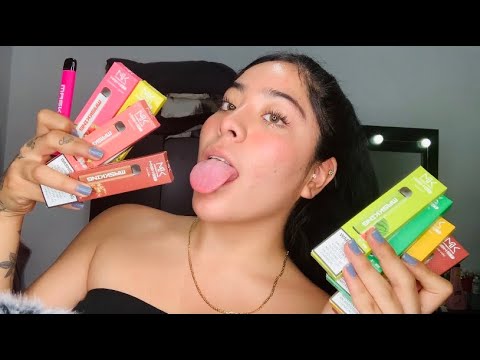 🔥🤤ASMR SEXY VENDEDORA DE V4PES TE S3DUC3🔥🤤