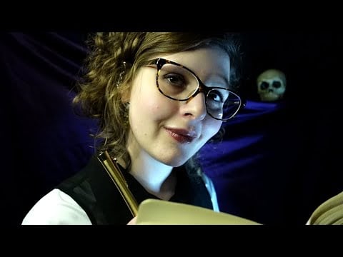 May I Take Your Order? | ASMR Thief at a Fancy Party Roleplay