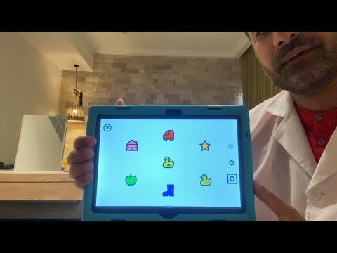 ASMR: Electronic Examination with Overseas Optometrist (roleplay)