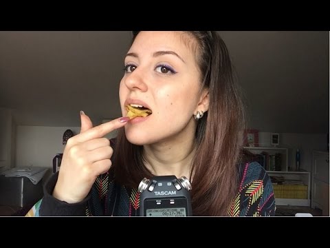 Asmr Eating Crunchy Snacks Potato Chips And Chocolate Cozyclouds