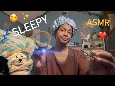 ASMR - Lights & Tapping & More (Aidan)