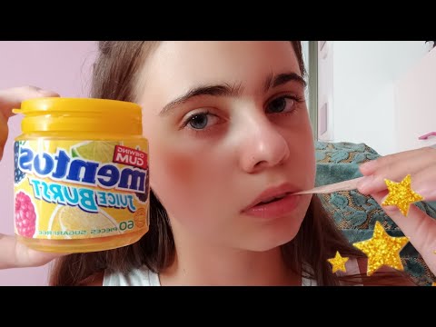 ASMR||🤤Жевание жвачки🤤||🤤Chewing gum🤤||Lera ASMR