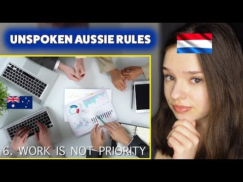 European Reacts to Unwritten Rules Australians Follow 🇦🇺