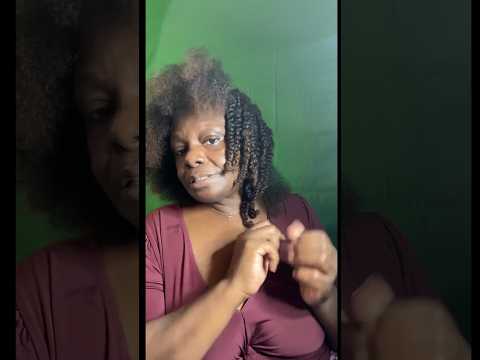 TikTok Live | Twisting My Natural Hair | Chit Chat